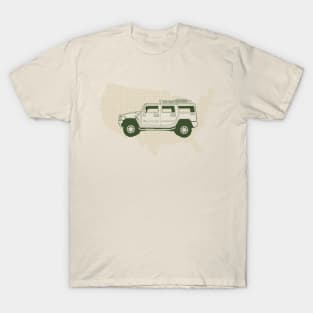 Overland Ultimo 'Merica T-Shirt